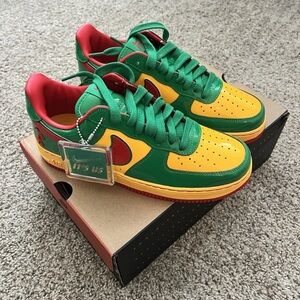 Nike Air Force 1 Lil Yachty Green Concrete Boys